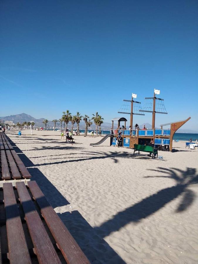 Apartamento Torremar Аликанте Экстерьер фото
