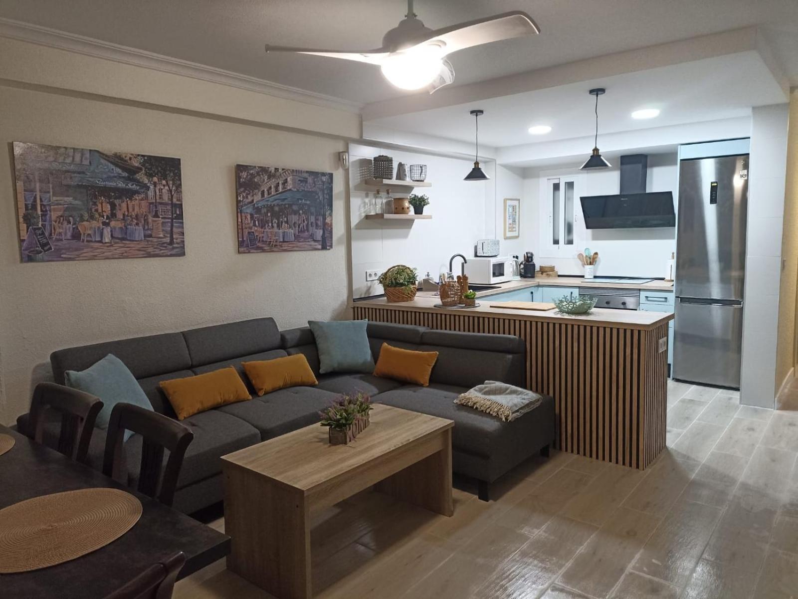 Apartamento Torremar Аликанте Экстерьер фото