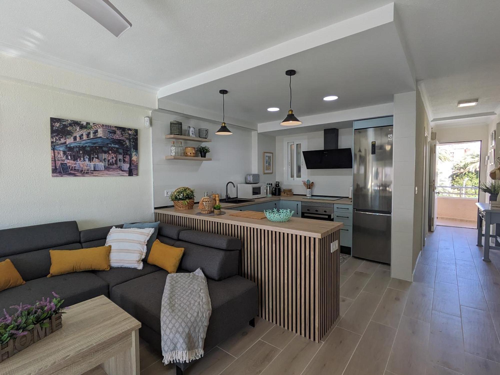 Apartamento Torremar Аликанте Экстерьер фото