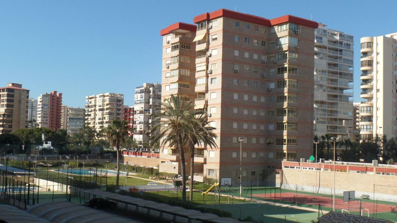 Apartamento Torremar Аликанте Экстерьер фото